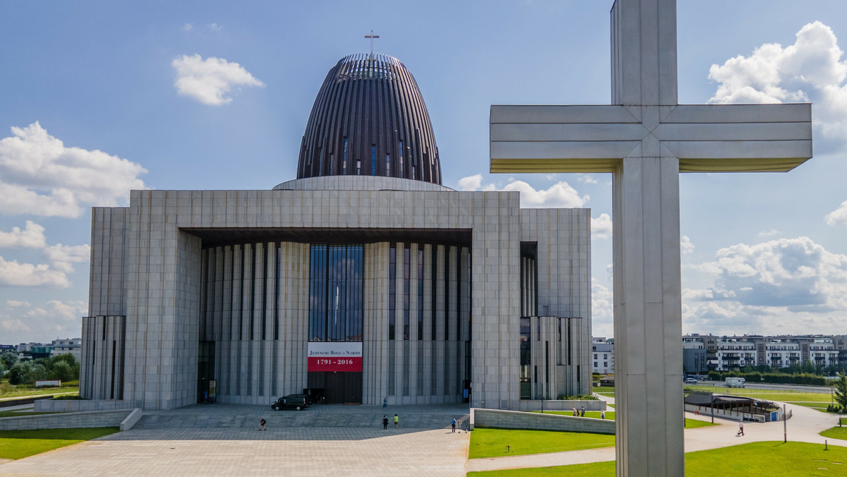 Środa Popielcowa. Msza św. o pokój w Świątyni Opatrzności Bożej