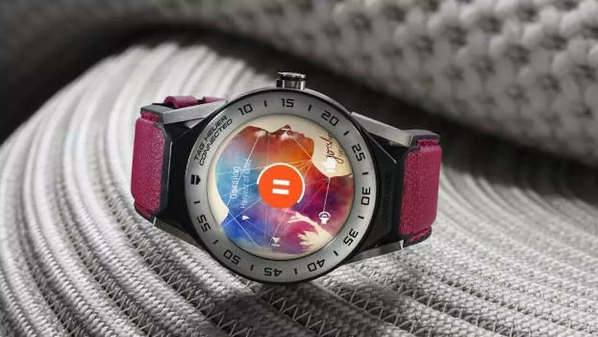 Tag Heuer stworzył mały modularny smartwatch