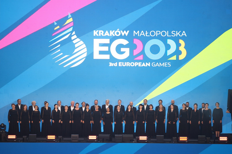 Ceremonia otwarcia Igrzysk Europejskich
