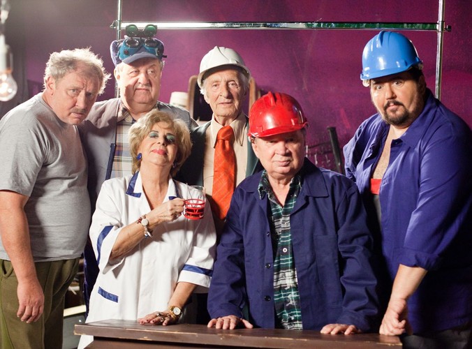 Najsłynniejszy inżynier PRL, grany przez Andrzeja Kopiczyńskiego wraz z Romanem Maliniakiem – w tej roli Roman Kłosowski, wystąpią w 'Świecie według Kiepskich'