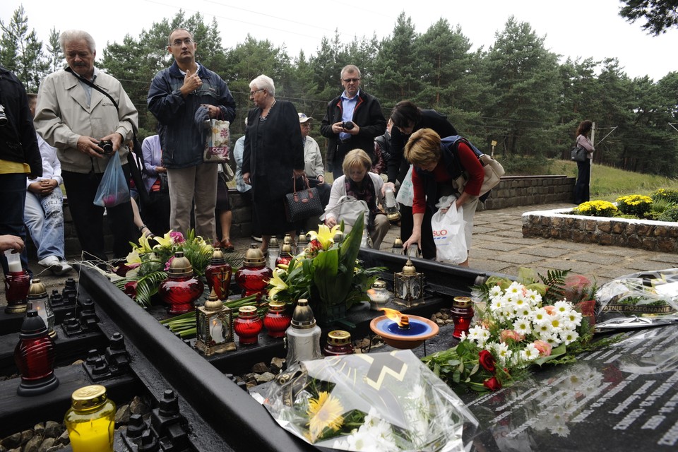 OTŁOCZYN ROCZNICA KATASTROFY KOLEJOWEJ