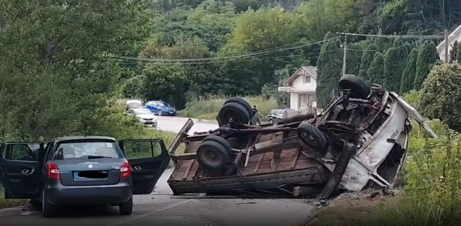 Saobraćajna nesreća u Gadžinom Hanu