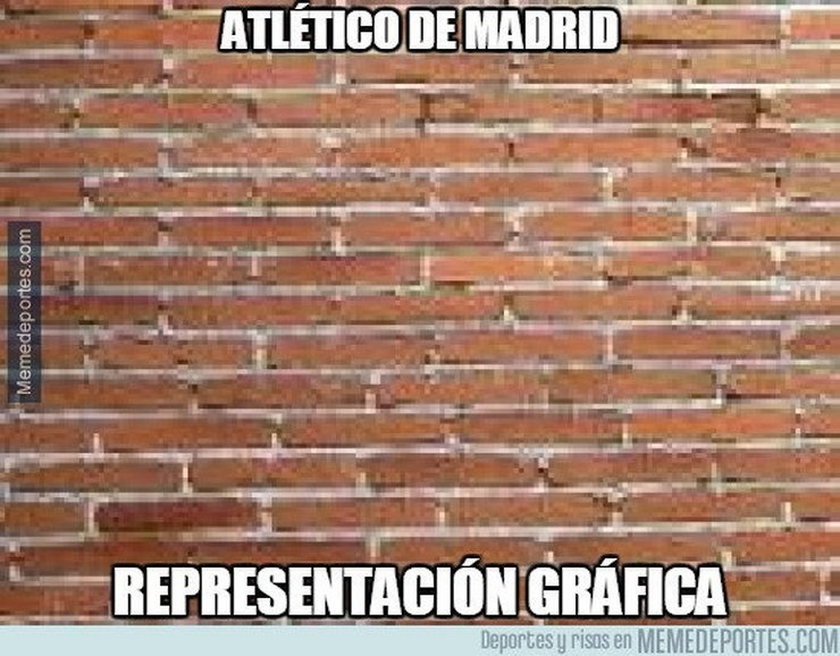 Memy po meczu Real - Atletico. Galeria
