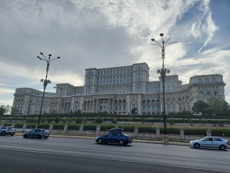 Palatul Parlamentului (fost: Casa Poporului)