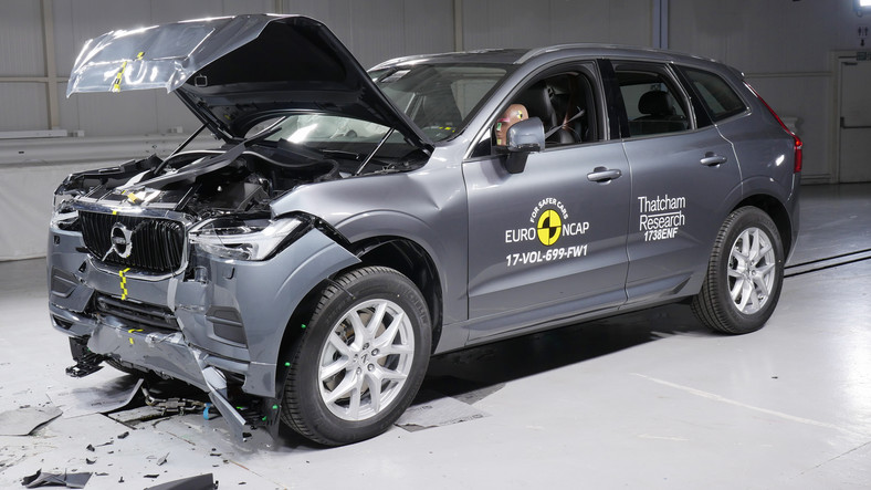 EuroNCAP - Volvo XC60