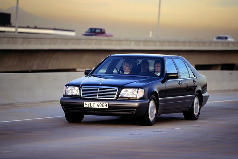 Мерседес 800 sel