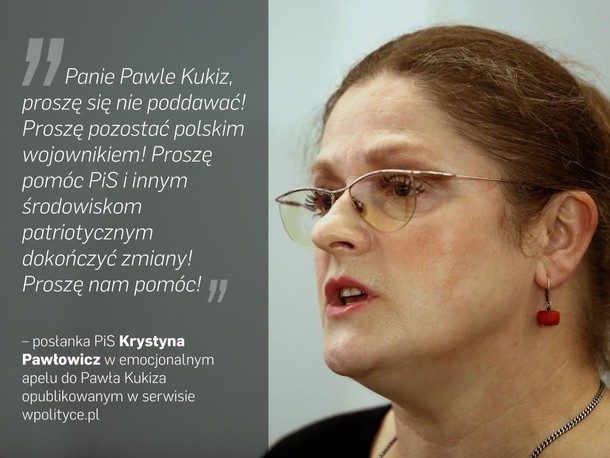 krystyna pawłowicz