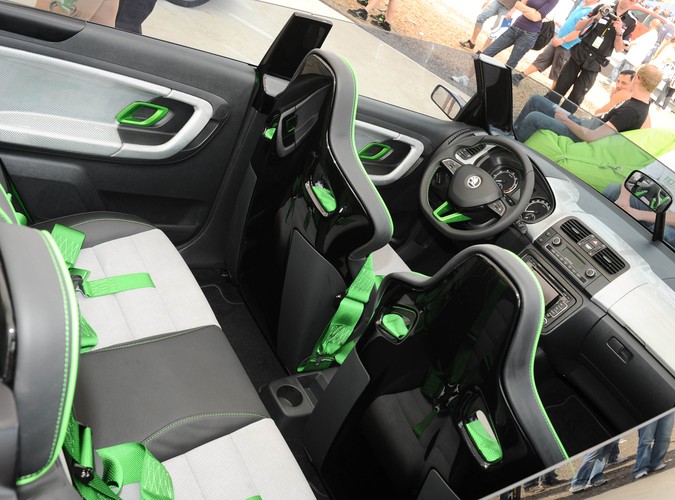 Skoda odsłoniła koncepcyjną rajdową fabię RS 2000