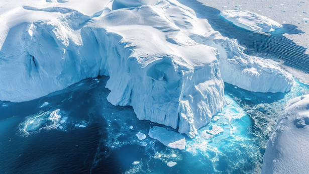 Potężna góra lodowa oderwała się od Antarktydy
