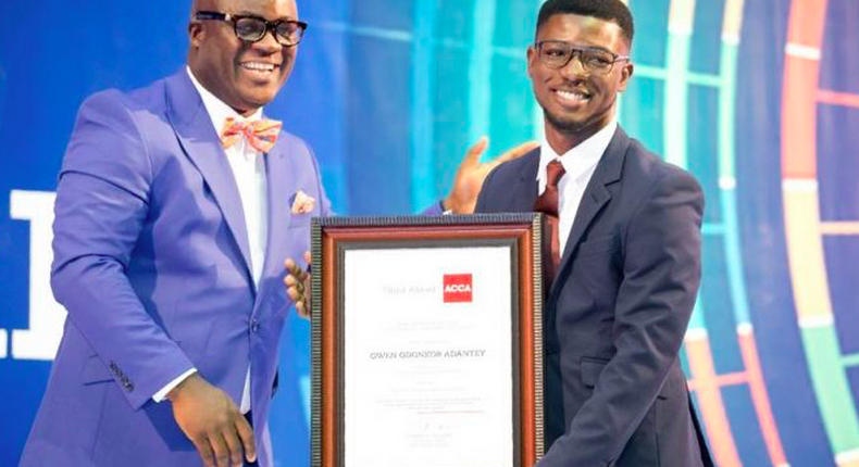 Owen Odonkor Adantey came second globally in one of the Association of Chartered Certified Accountant (ACCA)’s flagship Professional level papers- The Strategic Business Leader (SBL).