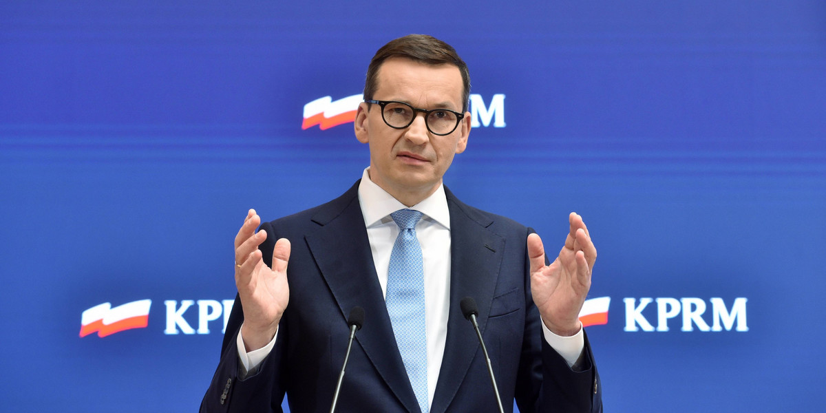 Premier Mateusz Morawiecki kupił obligacje skarbowe zza 4,6 miliona złotych. 