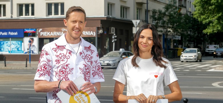 Damian Michałowski o kulach w "DD TVN". Co się stało prezenterowi?