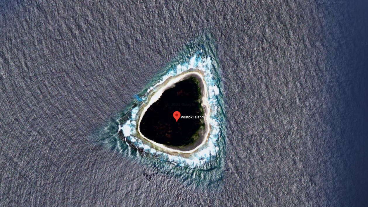 Straszne Miejsca Na Google Earth