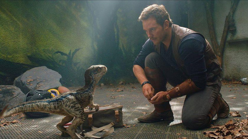 Kadr z filmu „Jurassic World. Upadłe królestwo”