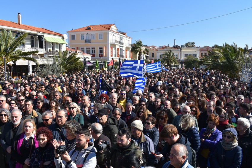 Meštani na nogama zbog imigrantske krize