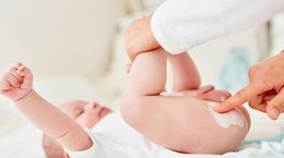 Odparzenia u niemowlaka - przyczyny i zapobieganie