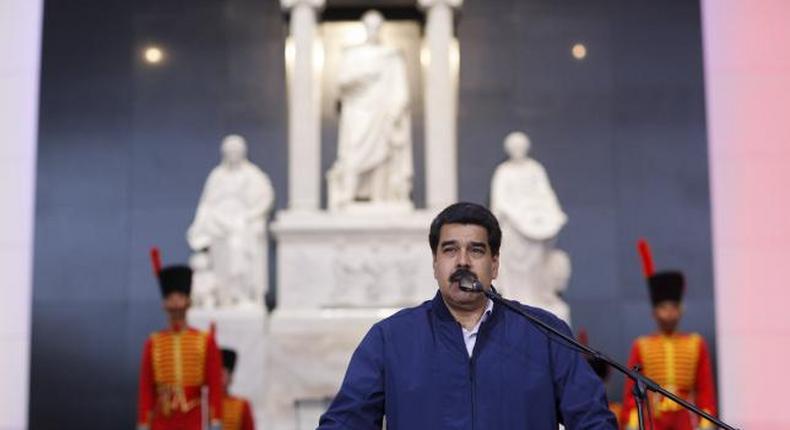 'You won't get rid of me!' Venezuela's Maduro tells foes