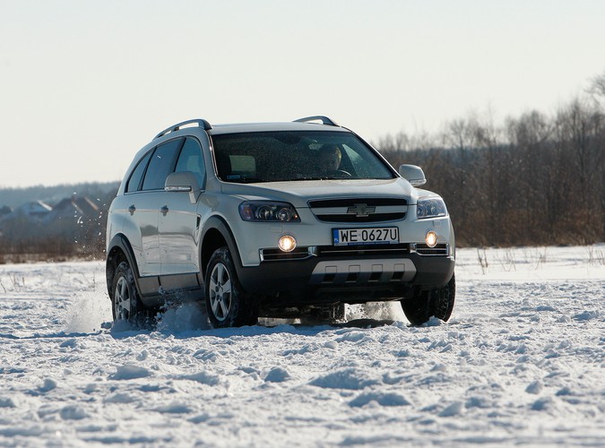 Chevrolet captiva z dwulitrowym 150-konnym turbodieslem