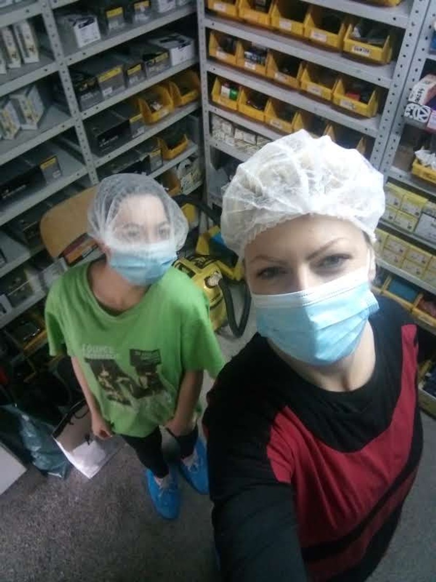 I u vreme korone radilo se "punom parom"