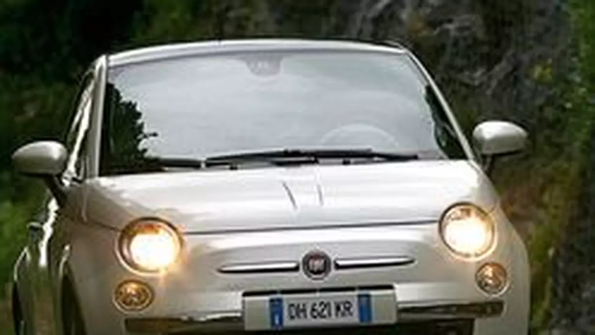 Fiat 500 1,2 8v: Pierwsze wrażenia z jazdy