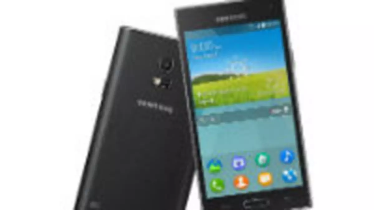 Samsung Z: pierwszy smartfon z Tizen