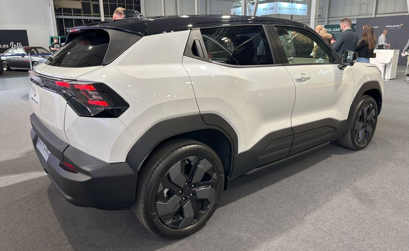 Nowe Suzuki e Vitara
