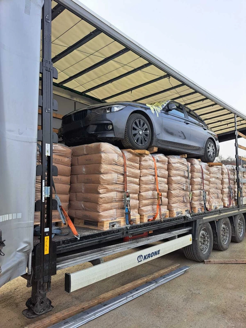 Automobil koji je pokušao da prokrijumčari