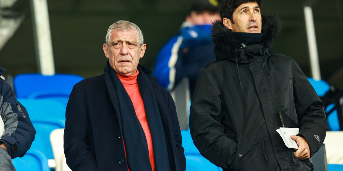 Fernando Santos ma problem do rozwiązania