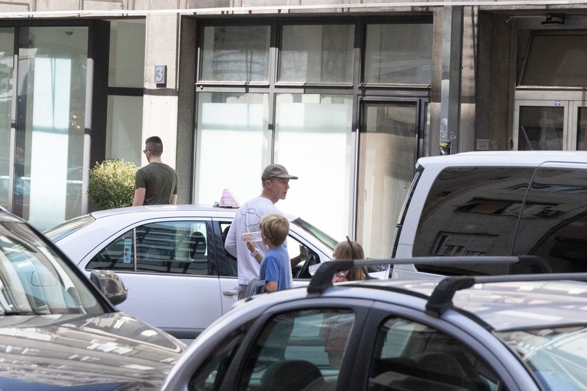 Paparaco Edvarda Nortona u Beogradu