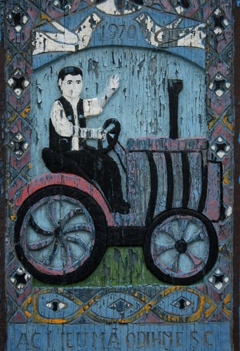 Wesoły cmentarz w Rumunii