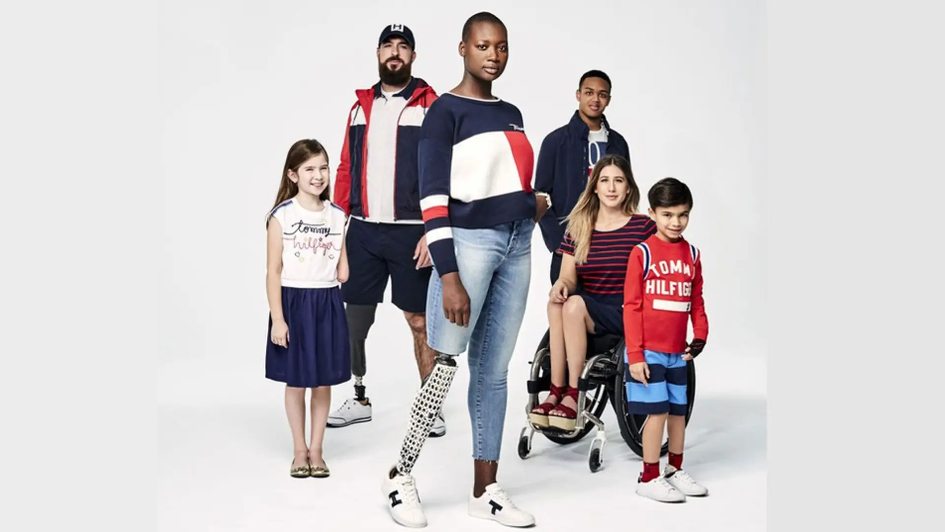 Tommy Hilfiger stworzył kolekcję dla osób niepełnosprawnych