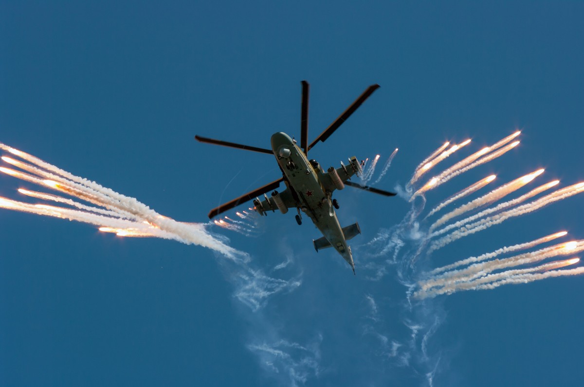 Śmigłowiec Ka-52