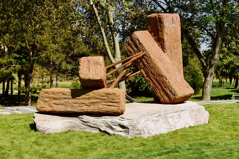 Skulptura Olge Jevrić