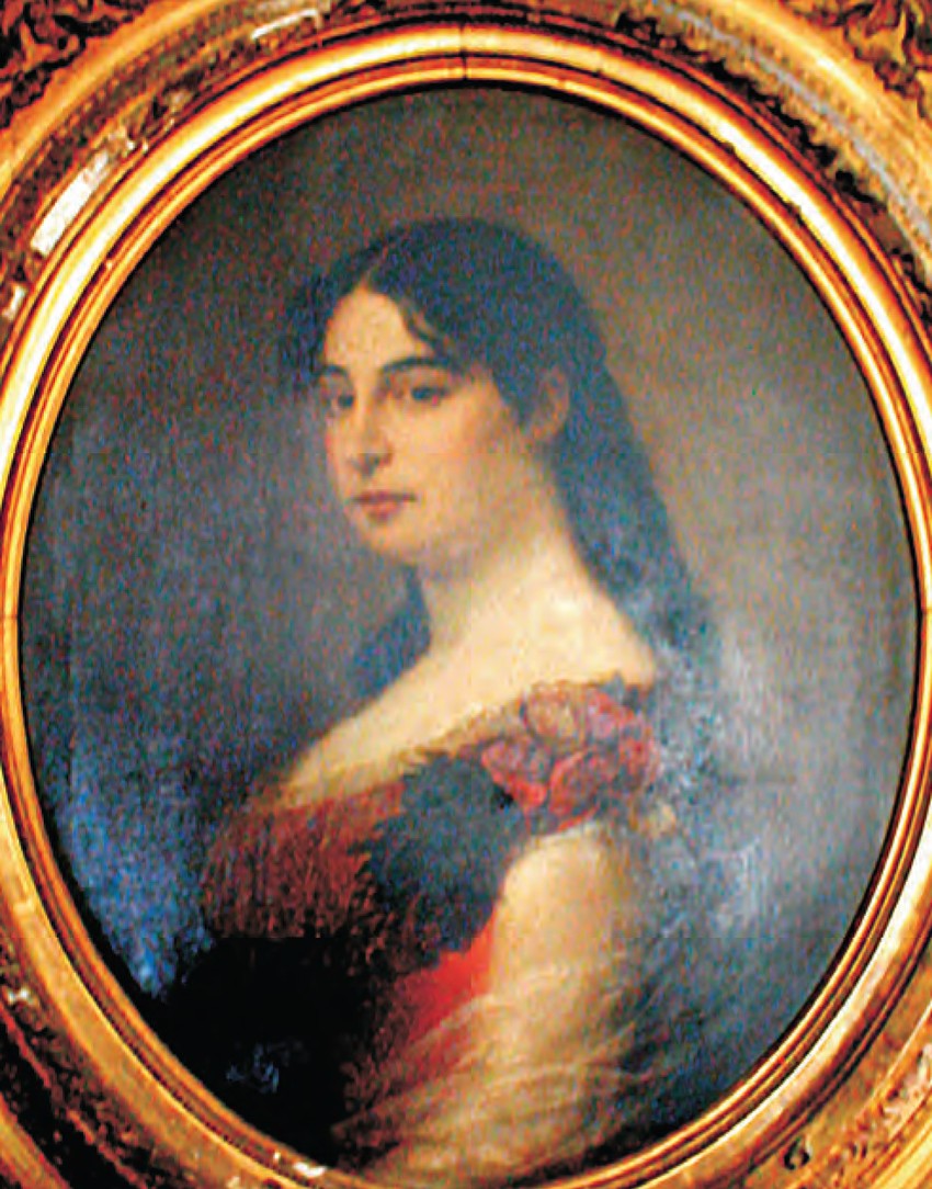 U njoj se čuva i portret kraljice Natalije Obrenović, slikara Stevana Todorovića iz 1880. godine