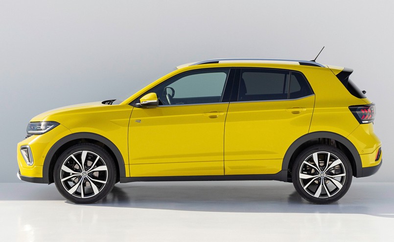 Nowy Volkswagen T-Cross