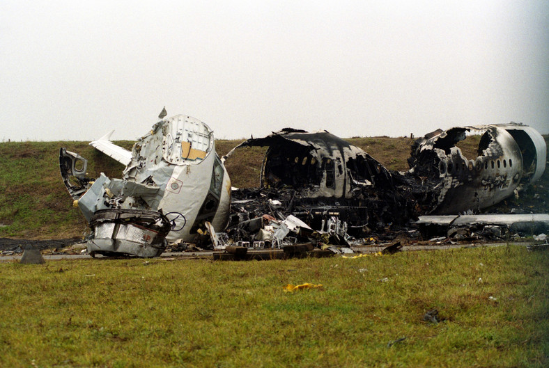 Katastrofa lotnicza Airbusa A320, 14 września 1993 r.