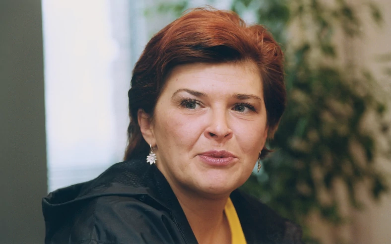 Anna Baranowska, 2001 r.