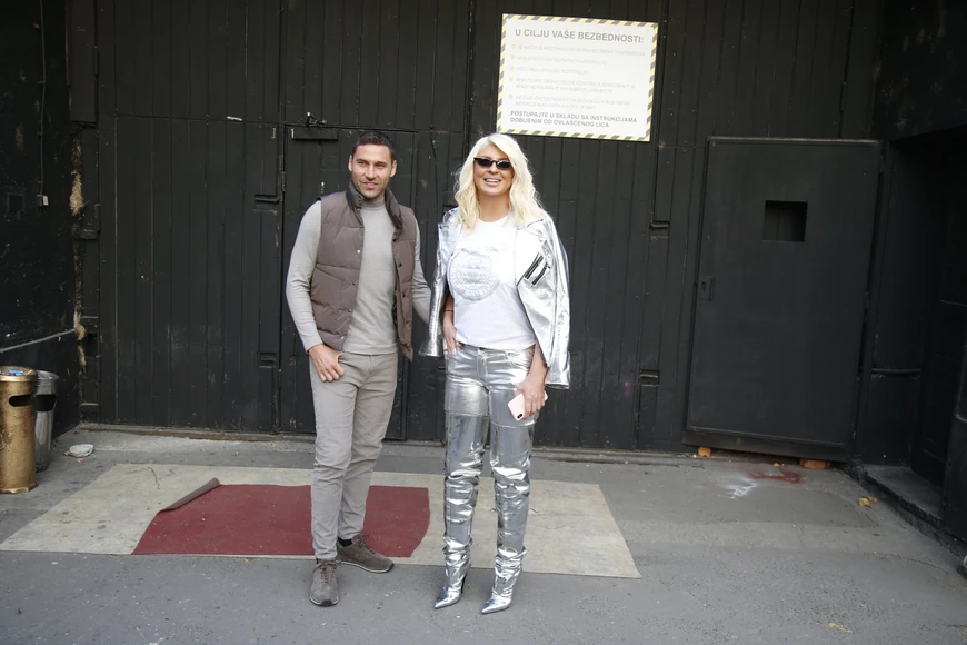 Duško Tošić i Jelena Karleuša