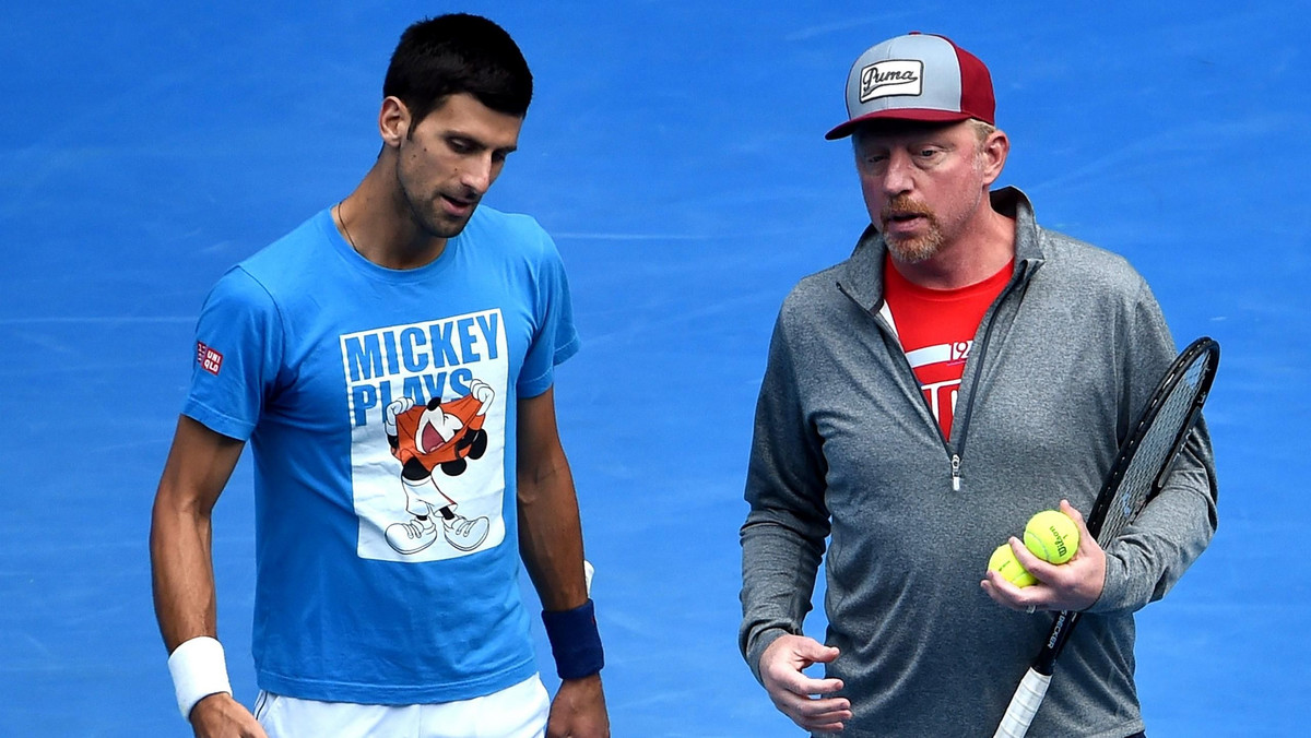 Boris Becker, były znakomity tenisista, a także były już trener Novaka Djokovicia stwierdził, że Serb stracił prowadzenie w rankingu ATP i miał gorszą drugą część sezonu 2016, bo zmniejszył treningowe obciążenia.