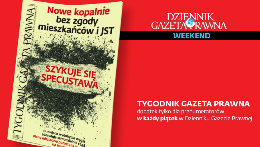 Tygodnik Gazeta Prawna. TGP. Okładka. 4 października 2019 r.