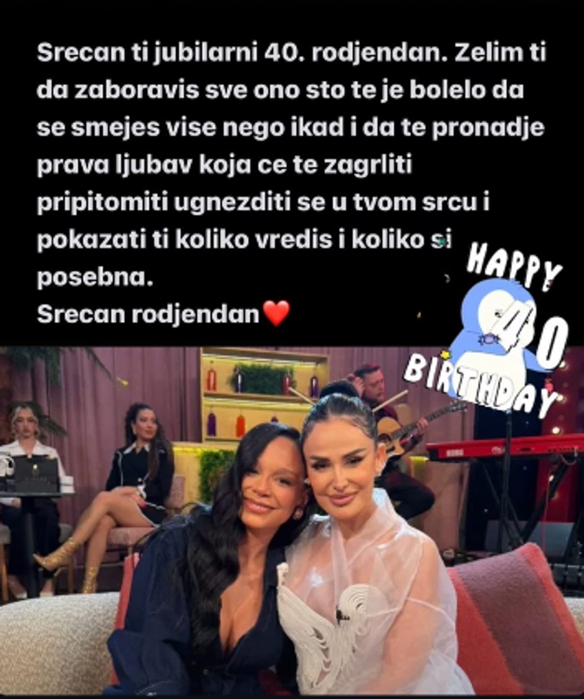 Trudna Edita Aradinović se obratila Indi: "Zaboravi sve što te je bolelo"