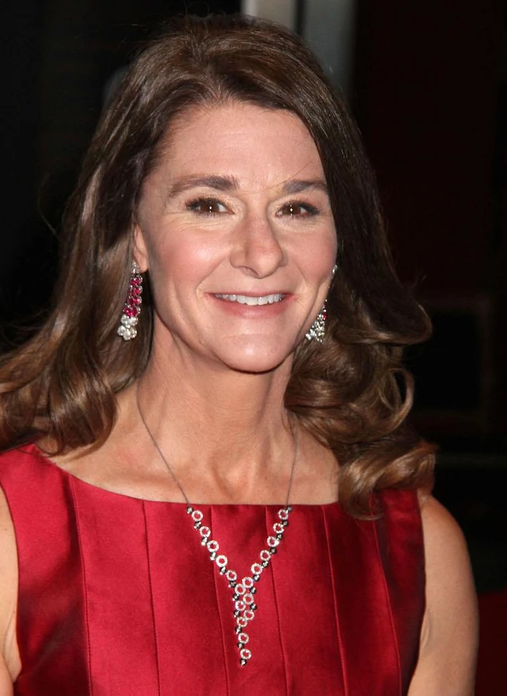 3. Melinda Gates. Filantropka. Wiek: 49 lat. 