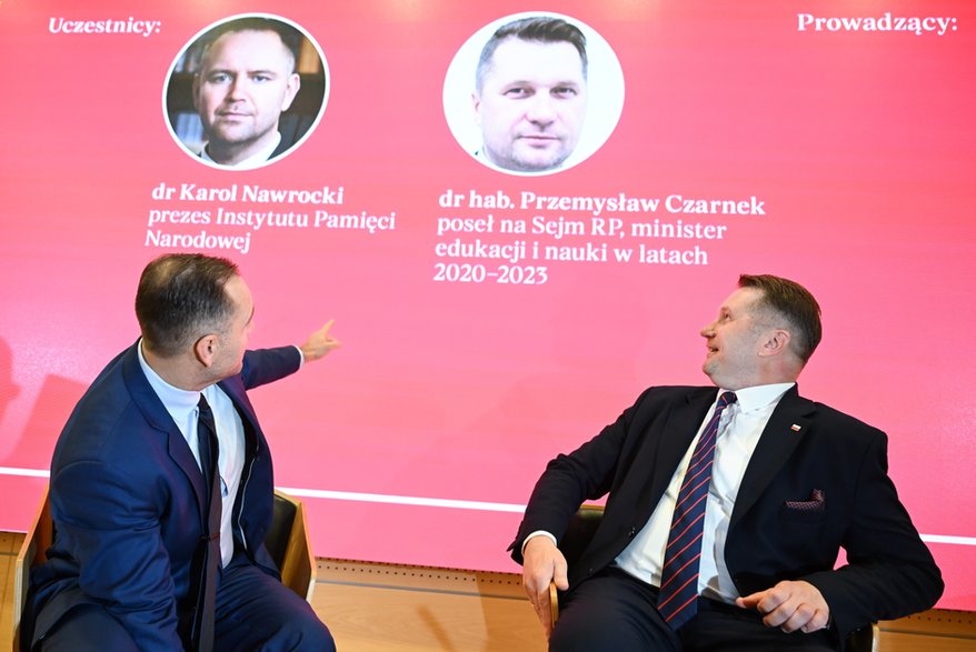 Karol Nawrocki i Przemysław Czarnek