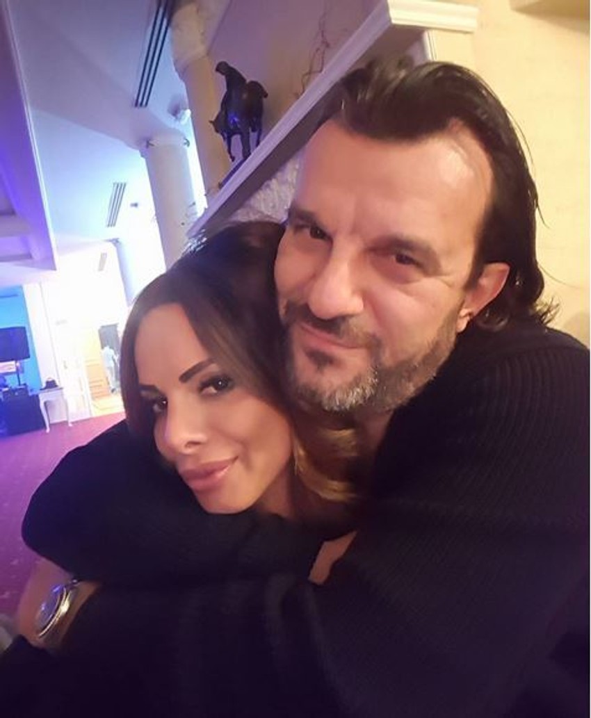 Sonja Vuksanović i Aca Lukas