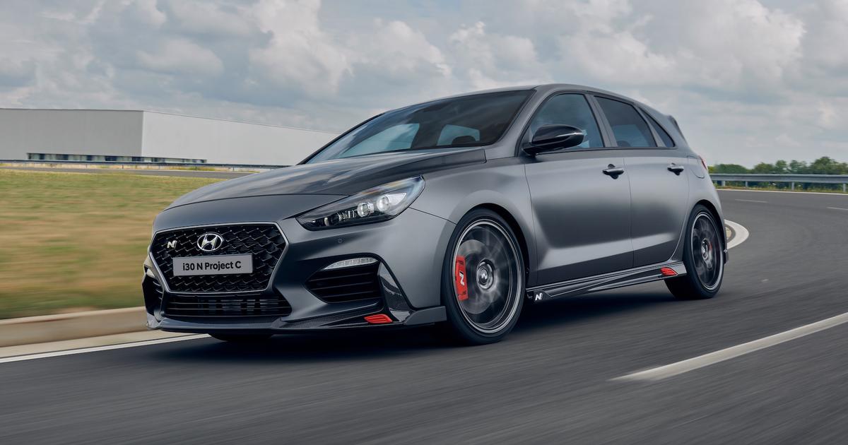 Hyundai i30 N Projekt C to bez wątpienia jeden z