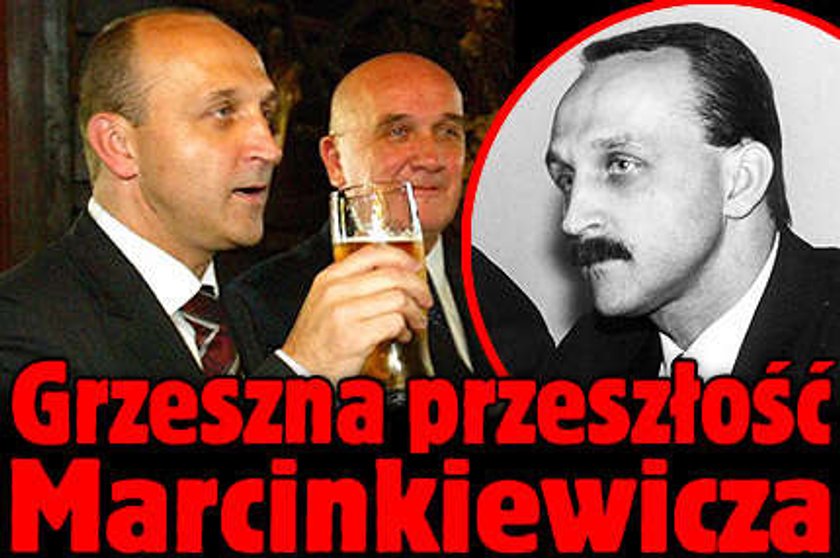 Grzeszna przeszłość Marcinkiewicza