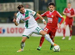 T-Mobile Ekstraklasa: Lechia z nowym trenerem wygrała z Piastem 3:1