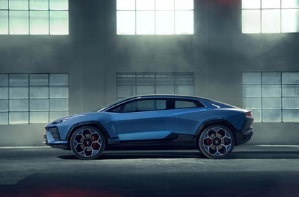 Lamborghini Lanzador to najmocniejszy samochód w historii marki. Inspiracją statki kosmiczne