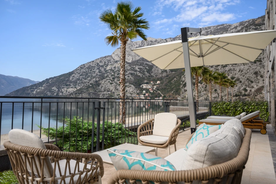 Movenpick Hotel & Residences Teuta Kotor Bay view