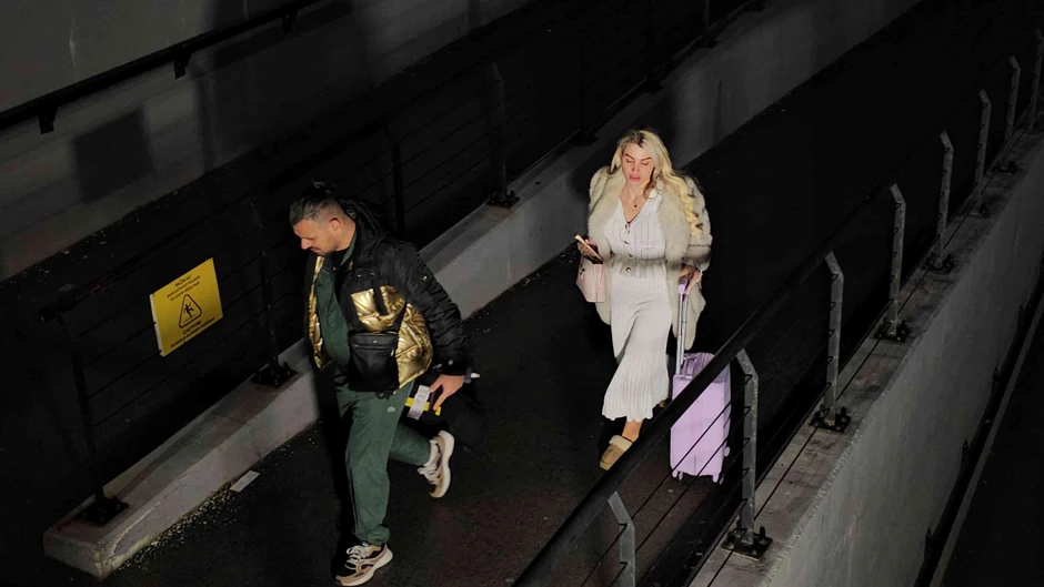 Bora Santana i Milica Kemez